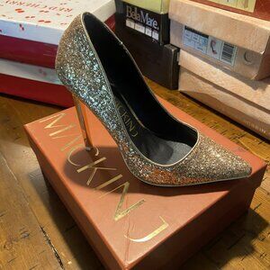 Rose gold Heels